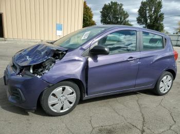  Salvage Chevrolet Spark