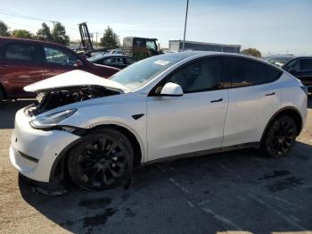  Salvage Tesla Model Y