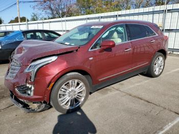  Salvage Cadillac XT5