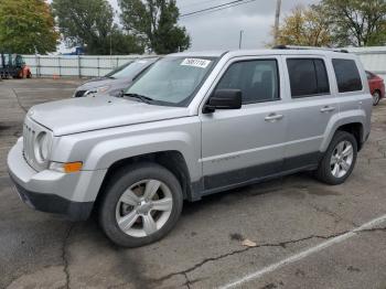  Salvage Jeep Patriot