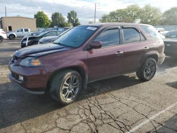  Salvage Acura MDX