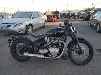  Salvage Triumph Car Bonneville