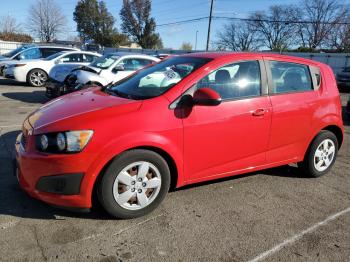  Salvage Chevrolet Sonic