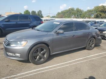  Salvage Volkswagen Passat