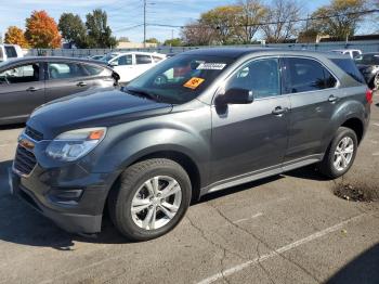  Salvage Chevrolet Equinox