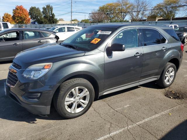  Salvage Chevrolet Equinox