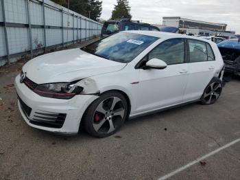  Salvage Volkswagen GTI