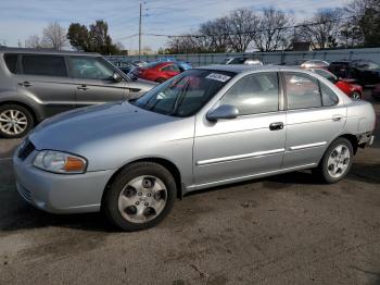  Salvage Nissan Sentra