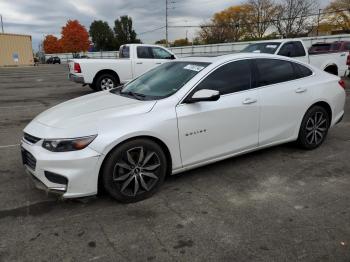  Salvage Chevrolet Malibu