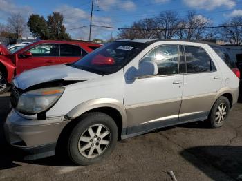  Salvage Buick Rendezvous