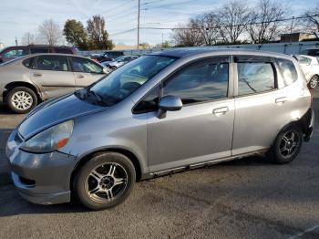  Salvage Honda Fit