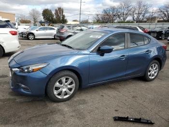  Salvage Mazda 3