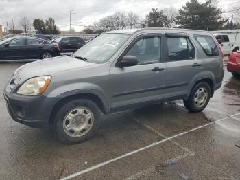  Salvage Honda Crv