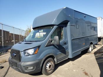  Salvage Ford Transit