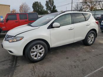  Salvage Nissan Murano