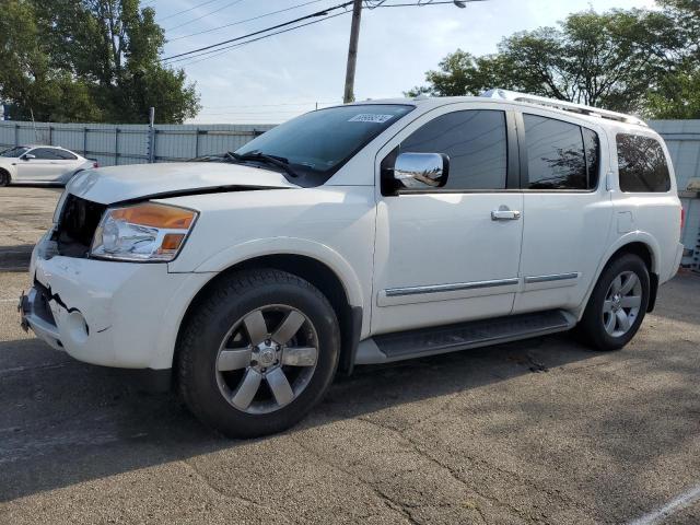  Salvage Nissan Armada