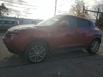  Salvage Nissan JUKE