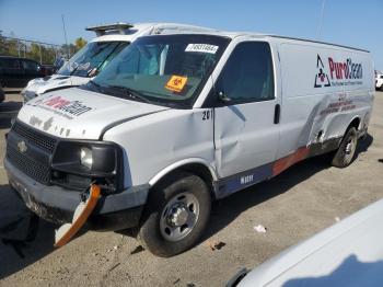  Salvage Chevrolet Express