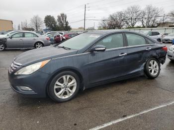  Salvage Hyundai SONATA