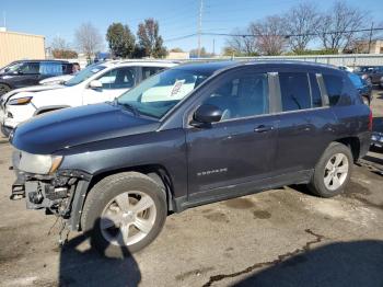  Salvage Jeep Compass