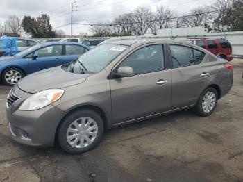  Salvage Nissan Versa