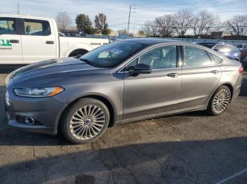  Salvage Ford Fusion