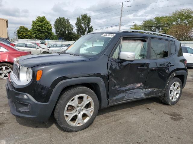  Salvage Jeep Renegade