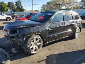  Salvage Jeep Grand Cherokee