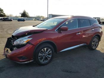  Salvage Nissan Murano