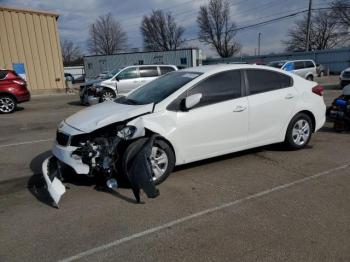  Salvage Kia Forte