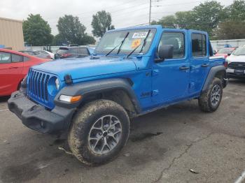  Salvage Jeep Wrangler