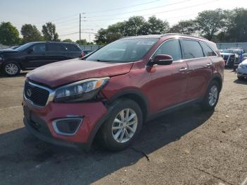  Salvage Kia Sorento