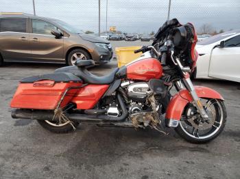  Salvage Harley-Davidson Fl