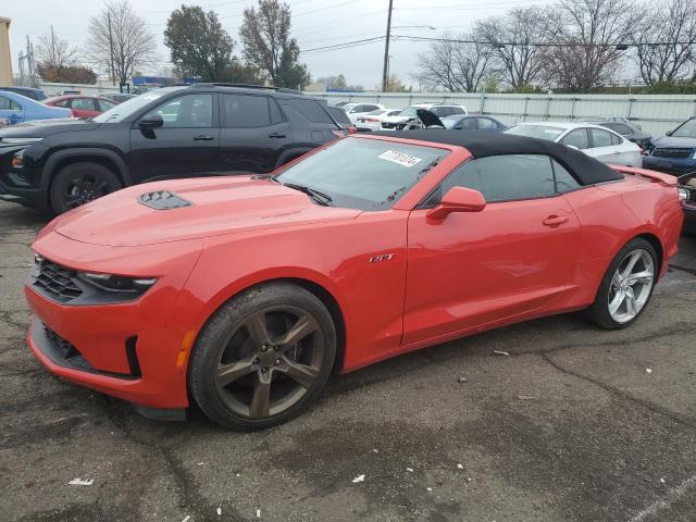  Salvage Chevrolet Camaro