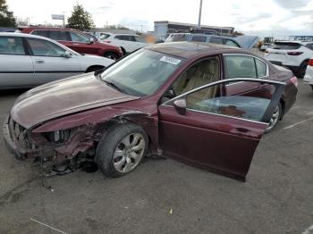  Salvage Honda Accord