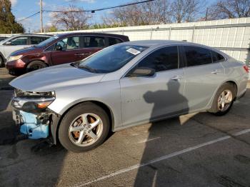  Salvage Chevrolet Malibu