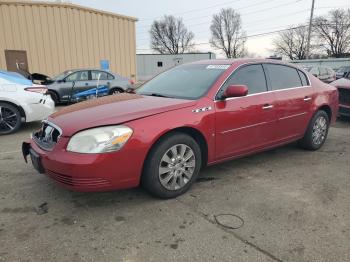  Salvage Buick Lucerne