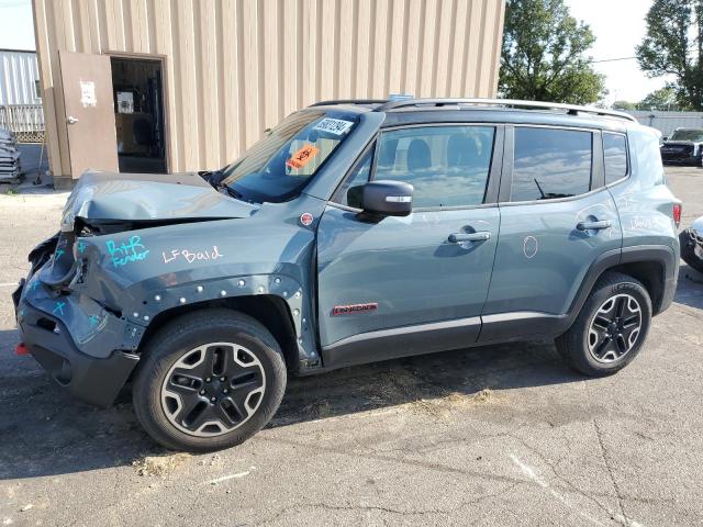  Salvage Jeep Renegade