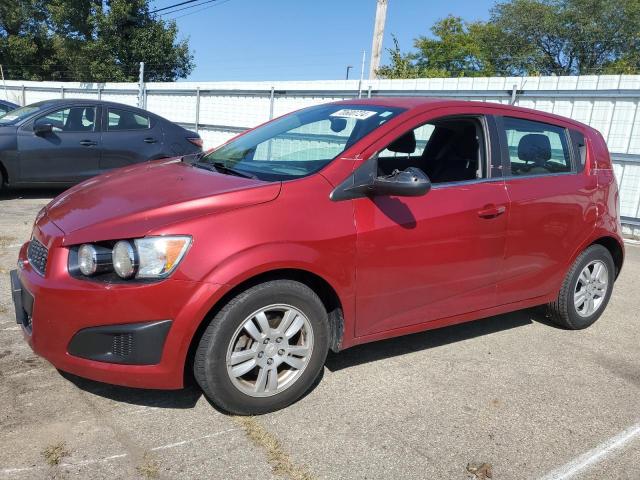  Salvage Chevrolet Sonic