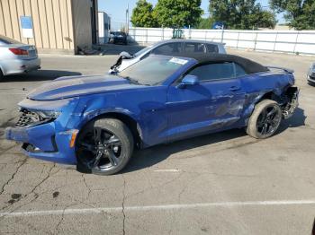  Salvage Chevrolet Camaro