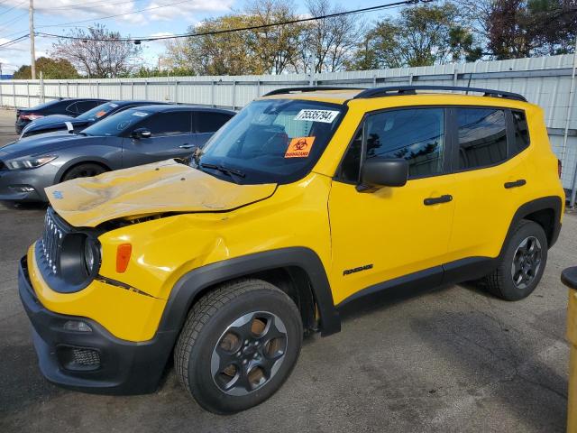  Salvage Jeep Renegade