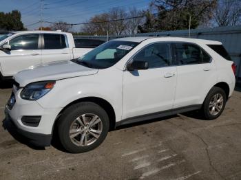  Salvage Chevrolet Equinox