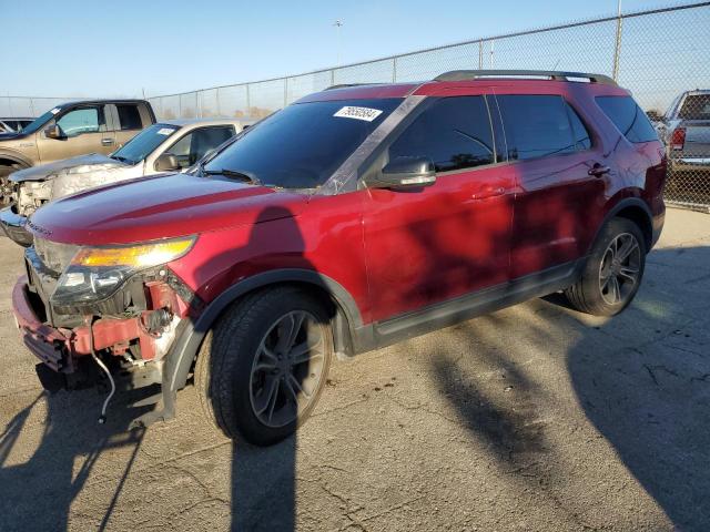  Salvage Ford Explorer