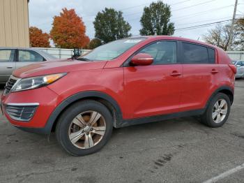  Salvage Kia Sportage