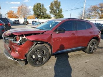  Salvage Buick Envision