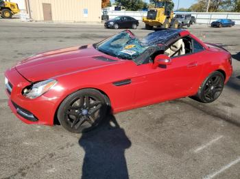  Salvage Mercedes-Benz Slk-class