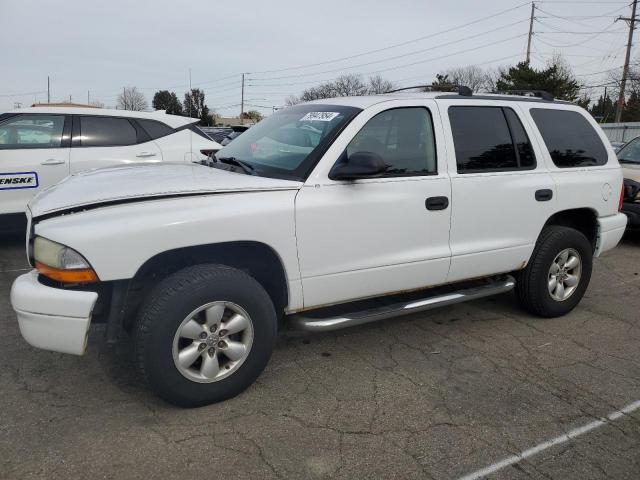  Salvage Dodge Durango