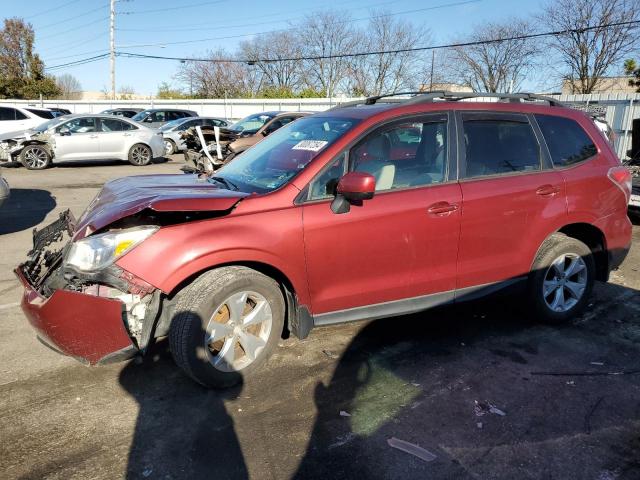  Salvage Subaru Forester