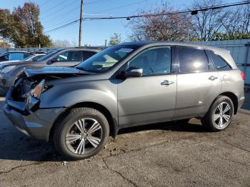  Salvage Acura MDX