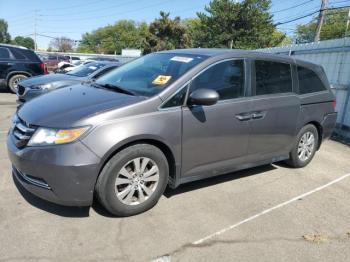  Salvage Honda Odyssey